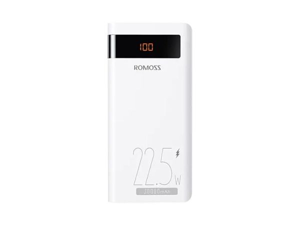 Зовнішній аккумулятор (Power Bank) Romoss 30000mAh 22,5WSense8PF(PHP30-852-1735H)Bl