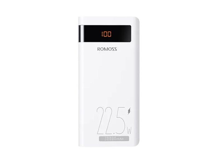 Romoss 30000 mAh 22,5WSense8PF(PHP30-852-1735H)Bl