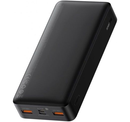 Baseus Bipow Digital Display 20W 20000 mAh Black (PPDML-M01)