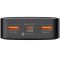 Baseus Bipow Digital Display 20W 20000 mAh Black (PPDML-M01)