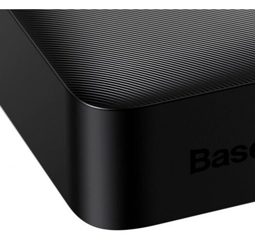 Baseus Bipow Digital Display 20W 20000 mAh Black (PPDML-M01)