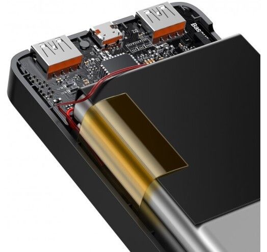 Baseus Bipow Digital Display 20W 20000 mAh Black (PPDML-M01)