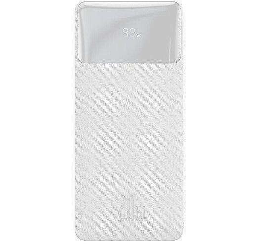 Додаткова батарея Power Bank Baseus Bipow Digital Display 20W 20000mAh White (PPDML-M02)
