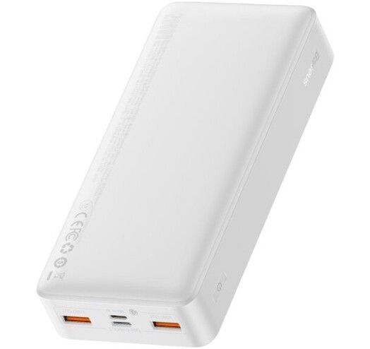 Додаткова батарея Power Bank Baseus Bipow Digital Display 20W 20000mAh White (PPDML-M02)