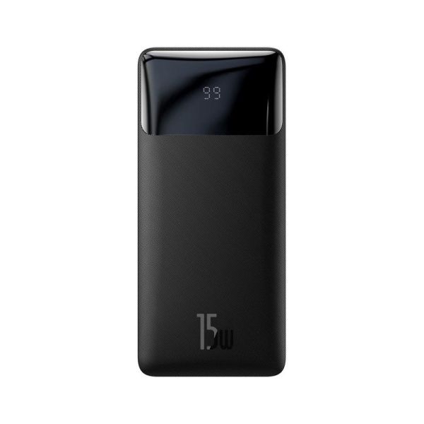 Baseus Bipow Digital Display 20000 mAh Black (PPBD050101)
