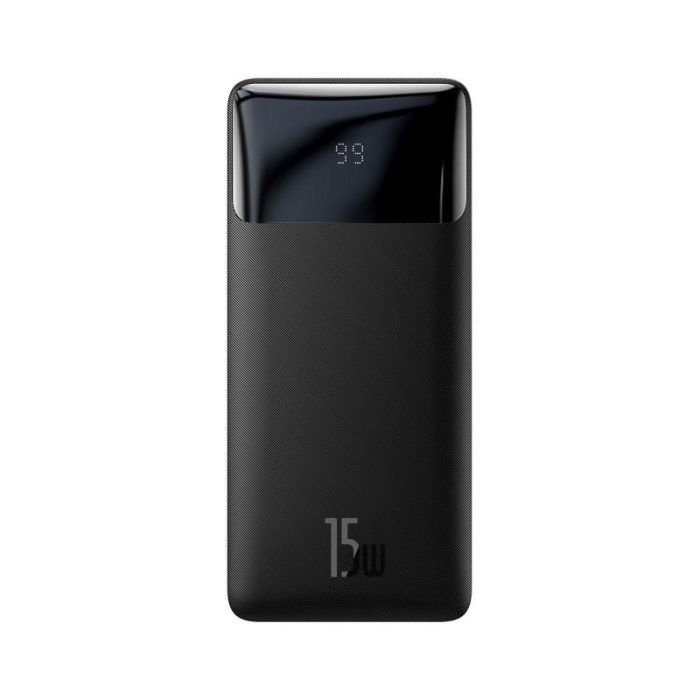 Power Bank Baseus Bipow Digital Display Power Bank 20000 mAh Black (PPBD050101)