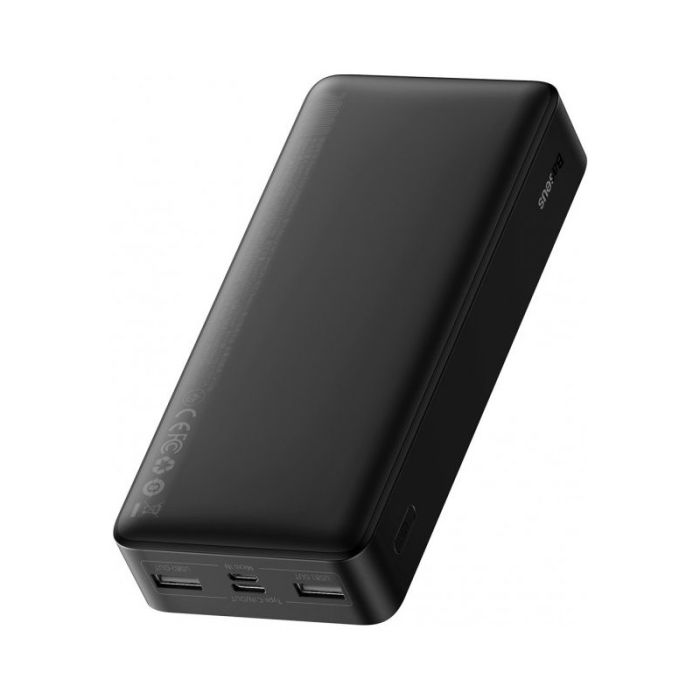 Power Bank Baseus Bipow Digital Display Power Bank 20000 mAh Black (PPBD050101)
