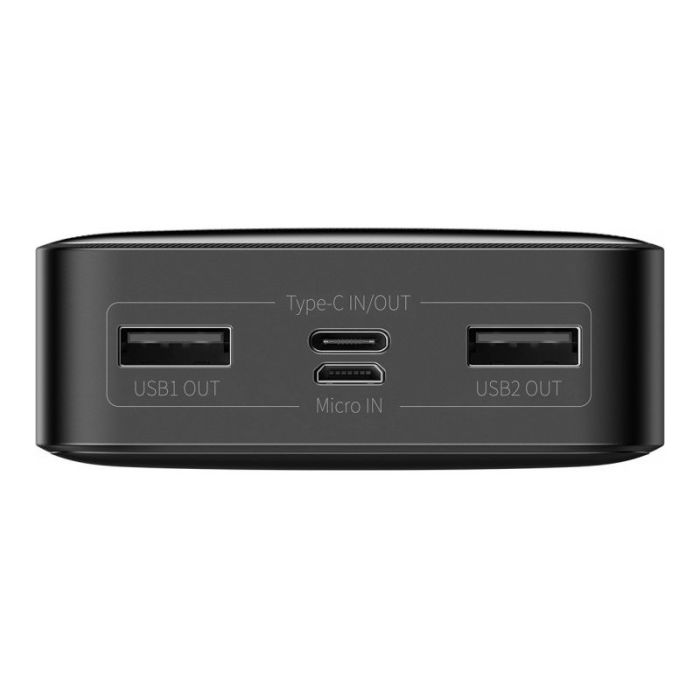 Power Bank Baseus Bipow Digital Display Power Bank 20000 mAh Black (PPBD050101)