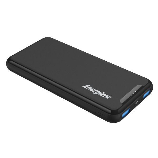Energizer UE10052PQ-10000 mAh 18W Fast Charge Li-pol+TYPE-C Black