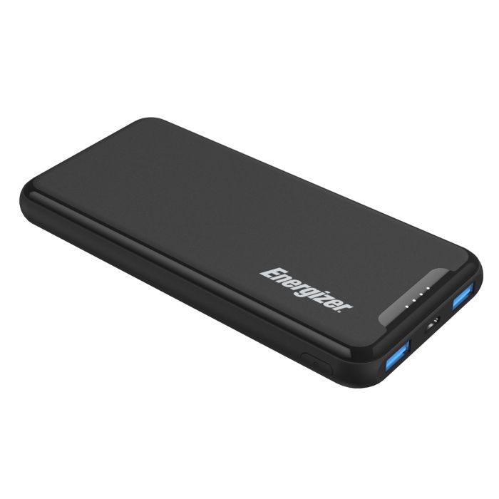 Energizer UE10052PQ-10000 mAh 18W Fast Charge Li-pol+TYPE-C Black