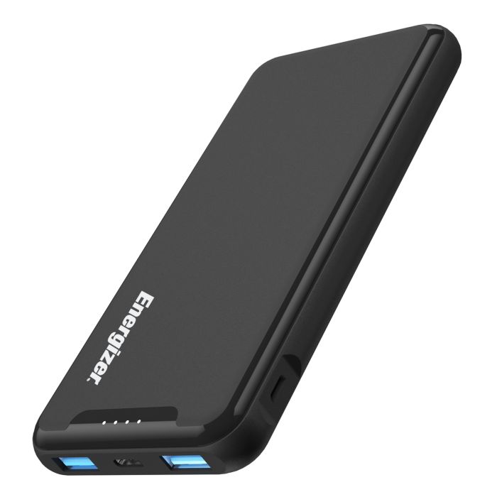 Energizer UE10052PQ-10000 mAh 18W Fast Charge Li-pol+TYPE-C Black