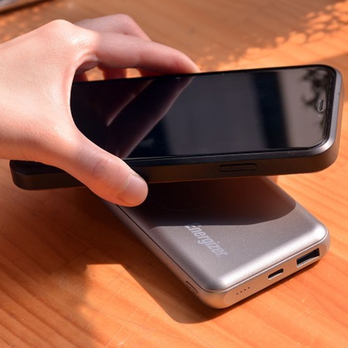 УМБ ENERGIZER QE10007PQ-10000mAh Qi wireless TYPE-C PD