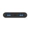 Energizer UE10052PQ-10000 mAh 18W Fast Charge Li-pol+TYPE-C Black