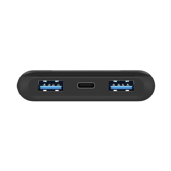 Energizer UE10052PQ-10000 mAh 18W Fast Charge Li-pol+TYPE-C Black