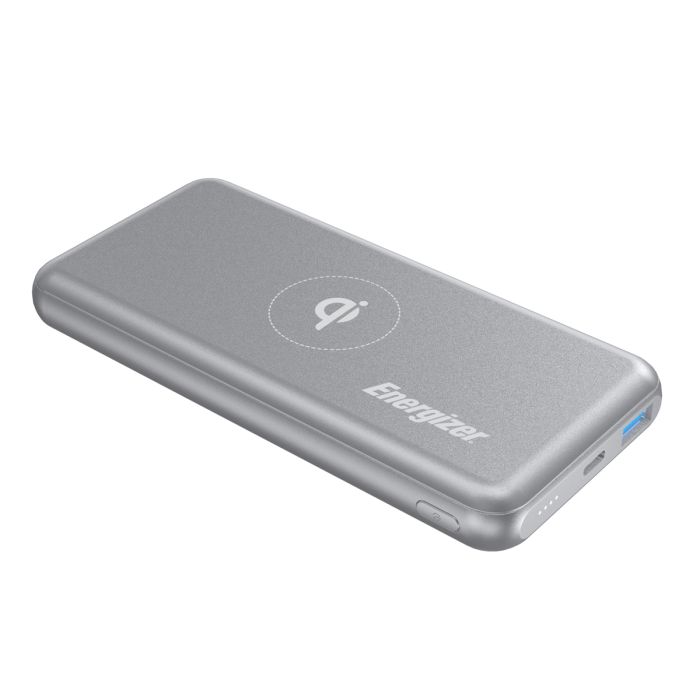 УМБ ENERGIZER QE10007PQ-10000mAh Qi wireless TYPE-C PD
