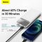 Baseus  Magnetic QI 10000 mAh, Білий