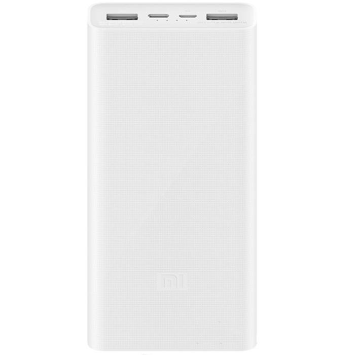 Xiaomi Mi 3 20000 mAh USB-C 18W, White (PLM18ZM)(VXN4258CN)