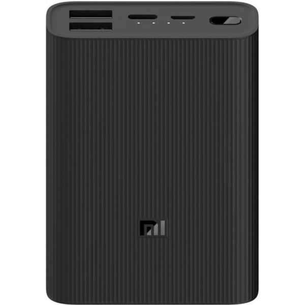 Xiaomi Mi Ultra Compact PowerBank 3 10000 mAh, Black (BHR4412GL)
