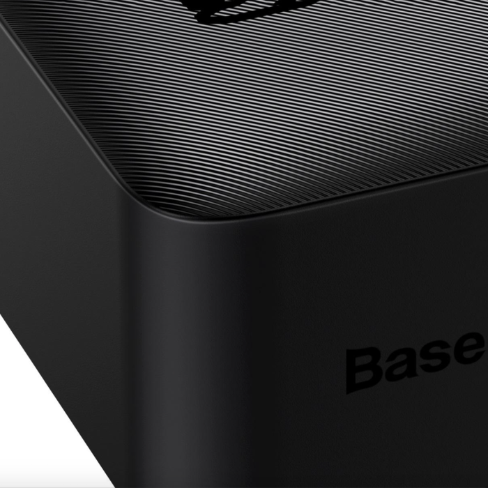 Baseus Bipow Digital Display Powerbank 15W 30000 mAh Black (PPDML-K01)