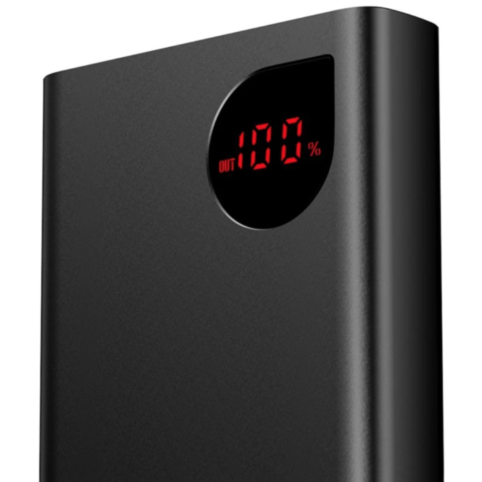 Baseus Adaman Metal Digital Display 22.5W (QC3.0 PD3.0) 20000 mAh, Black