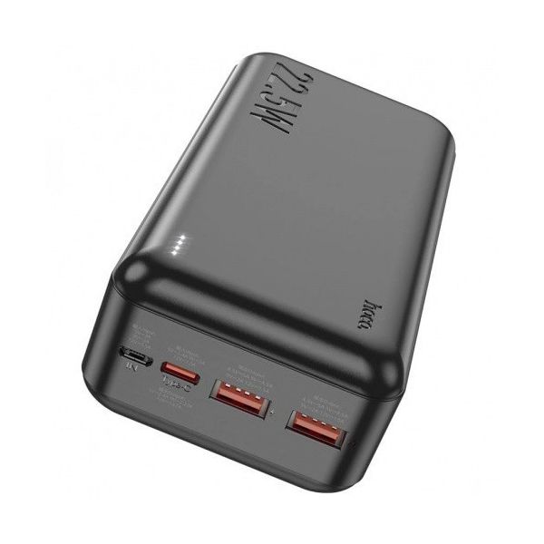 Hoco J101A Astute PD20W+QC3.0 30000 mAh Чорний
