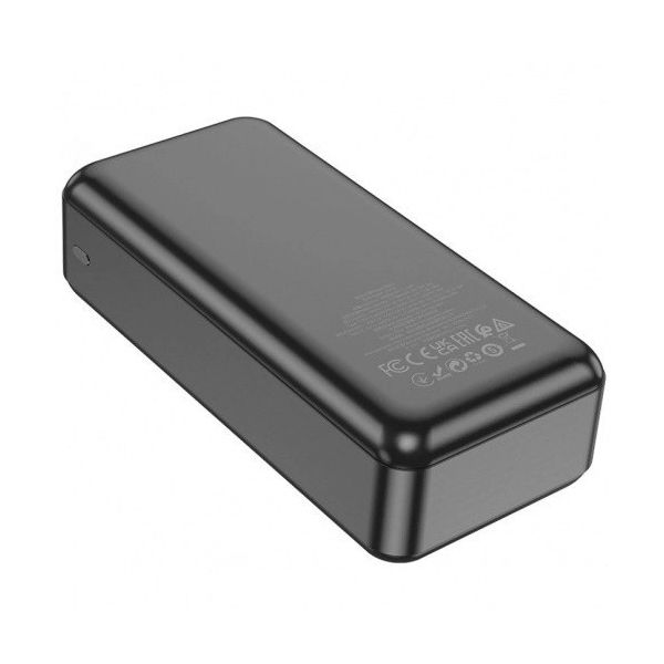 Hoco J101A Astute PD20W+QC3.0 30000 mAh Чорний
