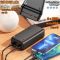 Hoco J101B-30000 mAh 22.5W fully compatible Micro-USB/Type-C, USB, LED індикатор Чорний