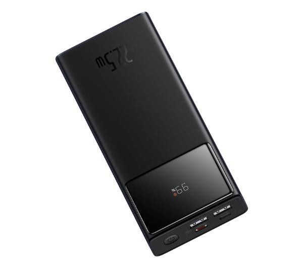 Baseus  Star-Lord 20000 mAh, 2xUSB, USB TYPE-C, 22.5W PPXJ060001 Black