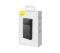 Baseus  Star-Lord 20000 mAh, 2xUSB, USB TYPE-C, 22.5W PPXJ060001 Black