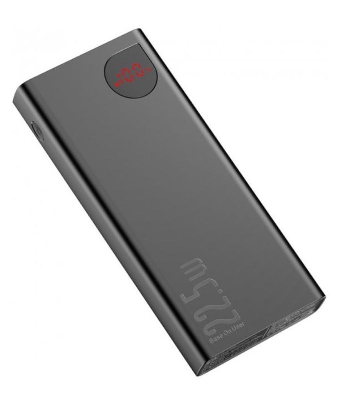 Baseus Adaman Metal Digital  20000 mAh 22,5W QC PD SCP FCP и AFC