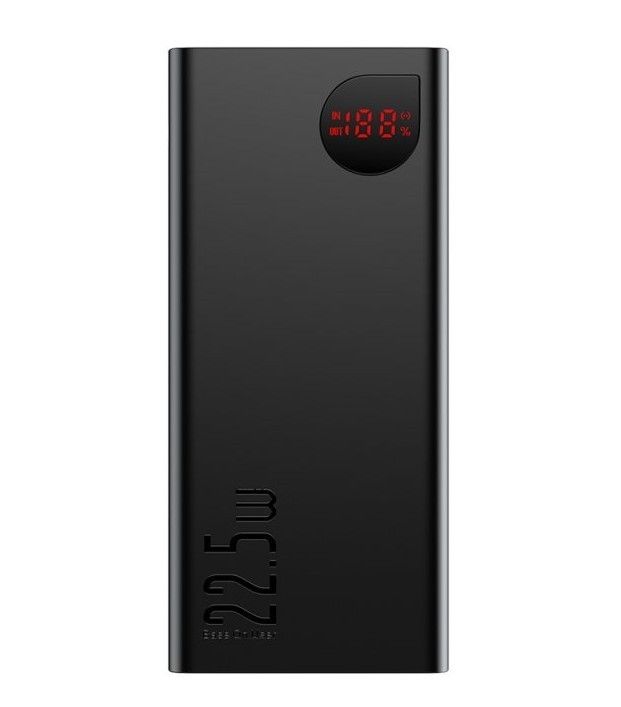 Baseus Adaman Metal Digital  20000 mAh 22,5W QC PD SCP FCP и AFC