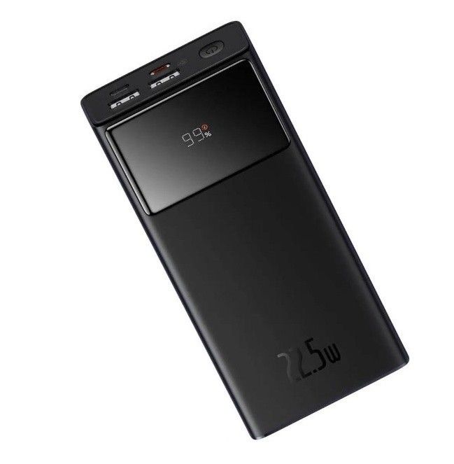 Baseus Star Lord 20000 mAh 22,5W  QC PD SCP FCP и AFC