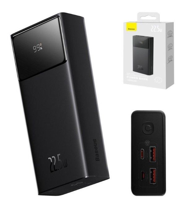 Baseus Star Lord 20000 mAh 22,5W  QC PD SCP FCP и AFC