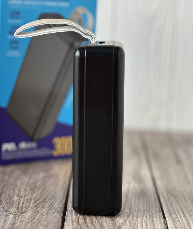 Hoco J91B 30000 мАh швидка зарядка 22.5W (Black)