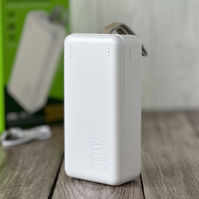 Hoco J91B 30000 мАh швидка зарядка 22.5W (White)