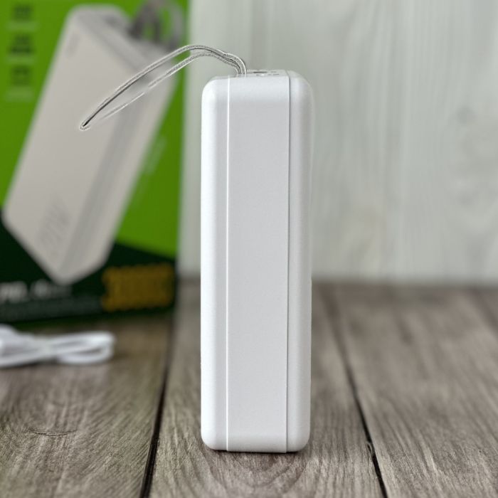 Hoco J91B 30000 мАh швидка зарядка 22.5W (White)