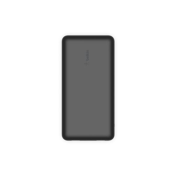 Belkin 20000 mAh, USB-C, 2*USB-A, 3A, 6" USB-A to USB-C cable, Black (BPB012BT-BK)
