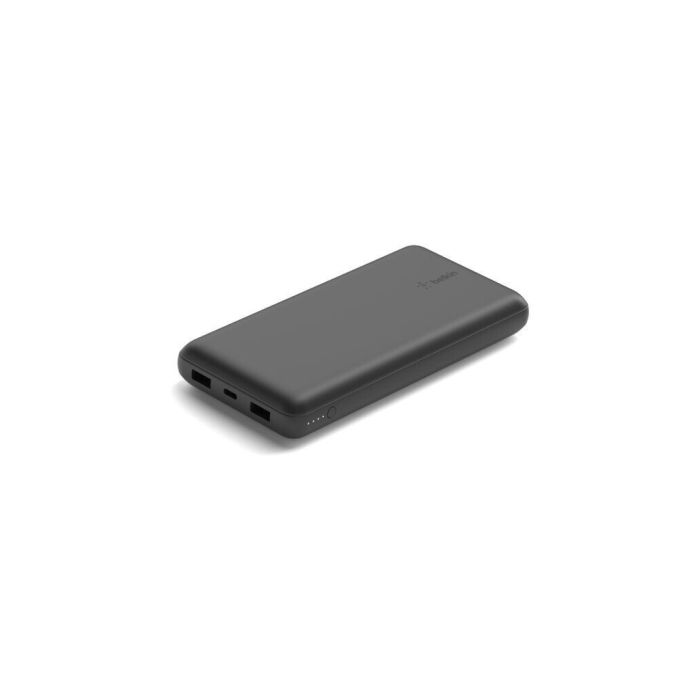 Батарея універсальна Belkin 20000mAh, USB-C, 2*USB-A, 3A, 6" USB-A to USB-C cable, Black (BPB012BT-BK)