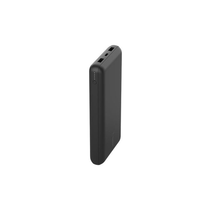 Батарея універсальна Belkin 20000mAh, USB-C, 2*USB-A, 3A, 6" USB-A to USB-C cable, Black (BPB012BT-BK)