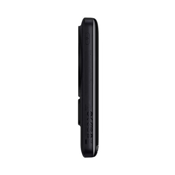 Baseus Magnetic Bracket Wireless Fast Charge 10000 mAh 20W 3A QC3.0+PD3.0 Black/Blue (PPCX000203)