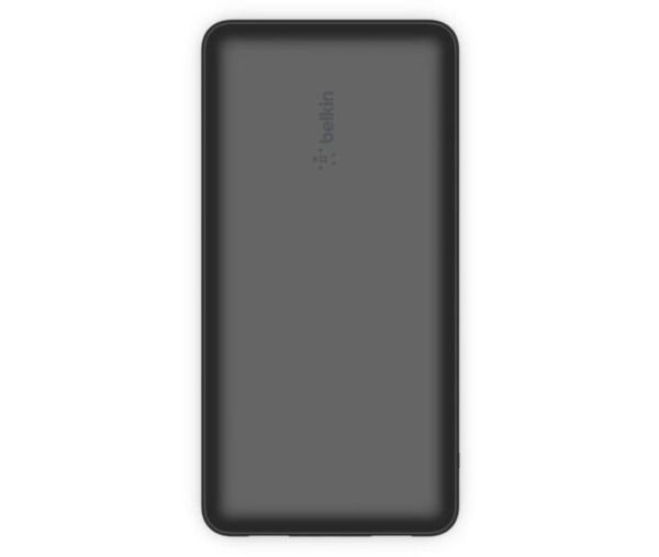 Belkin 20000 mAh 15W Dual USB-A, USB-C з підтримкою швидкого заряджання Black