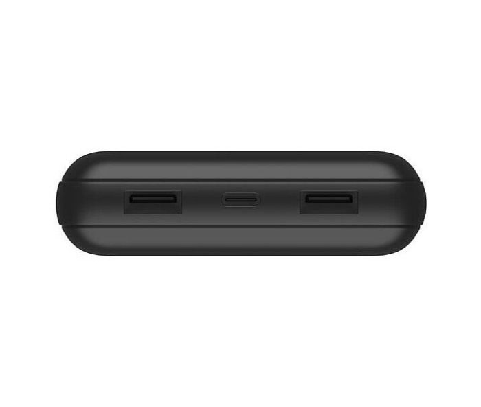 Belkin 20000 mAh 15W Dual USB-A, USB-C з підтримкою швидкого заряджання Black