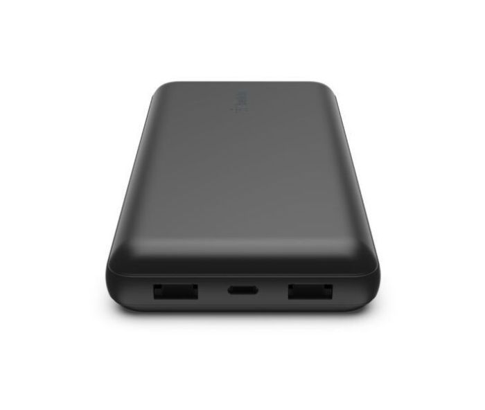 Belkin 20000 mAh 15W Dual USB-A, USB-C з підтримкою швидкого заряджання Black