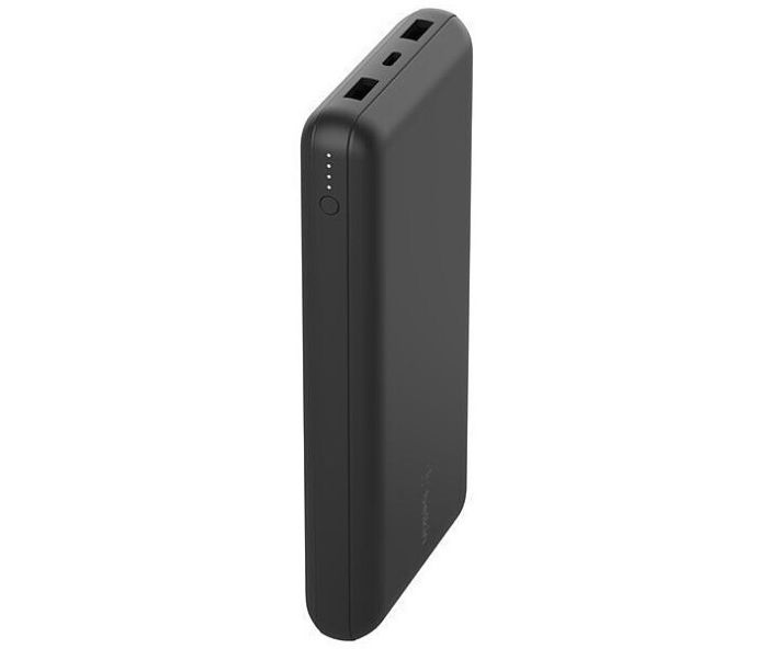 Belkin 20000 mAh 15W Dual USB-A, USB-C з підтримкою швидкого заряджання Black