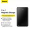 Baseus Magnetic Bracket Wireless Fast Charge 10000 mAh 20W Швидка зарядка 3A QC3.0+PD3.0 Беспровідна зарядка Black/Blue (PPCX000203)
