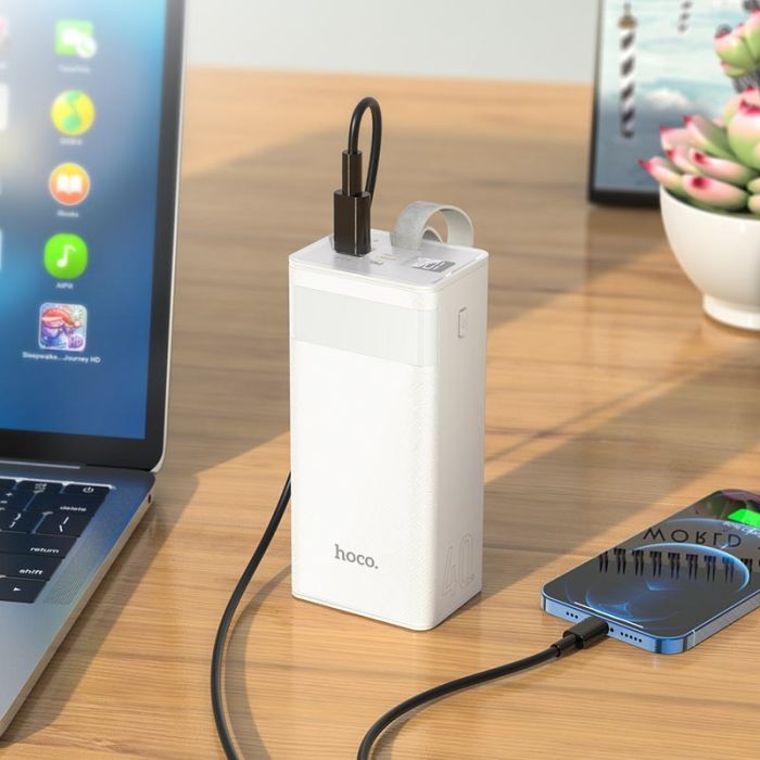 Hoco J86 40000 mAh White