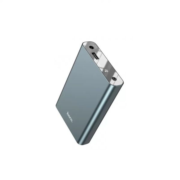 Зовнішній аккумулятор HOCO J97 UPS Multi-function Power Bank (10000mAh) Metal Gray