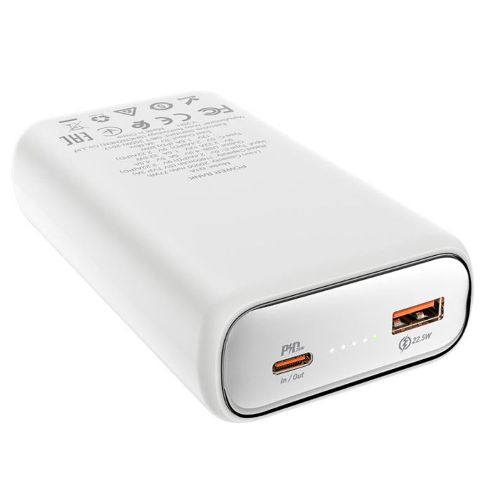 Зовнішній аккумулятор HOCO Q1A Kraft 20000mAh