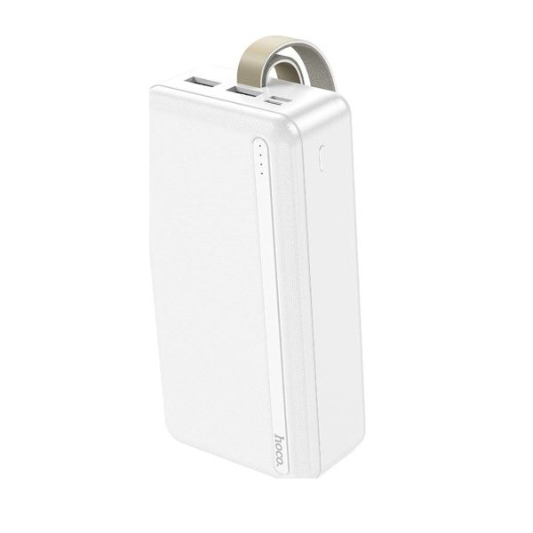 Зовнішній аккумулятор HOCO J91B power bank(30000mAh) White
