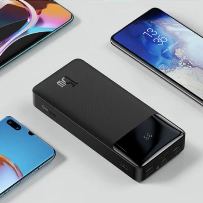 Baseus 20000 mAh 15W Display